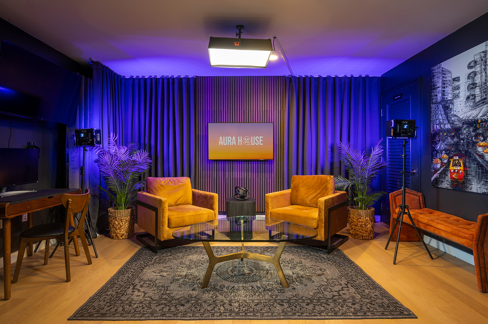 Aura House Studios - Professional Production Spaces in LA
